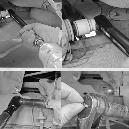 🛠️ 57% DE RÉDUCTION ✨ Clé à cliquet télescopique 2-en-1 – Chrome vanadium & double mode – Longueur ajustable, tête pivotante & prise renforcée – idéale pour mécanique ou bricolage 🔩