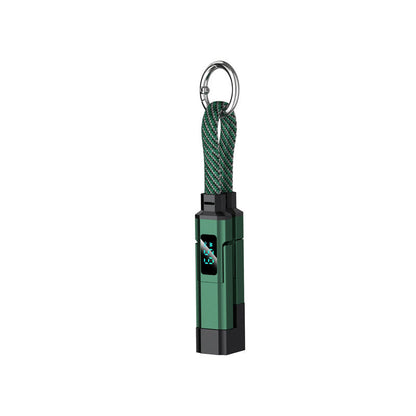 💐50% DE RÉDUCTION🔌Câble de charge 4 en 1 avec affichage numérique et anneau porte-clés – charge rapide, résistant aux nœuds et compact⚡🔑