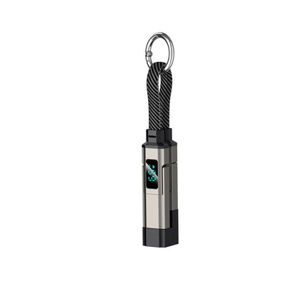 💐50% DE RÉDUCTION🔌Câble de charge 4 en 1 avec affichage numérique et anneau porte-clés – charge rapide, résistant aux nœuds et compact⚡🔑