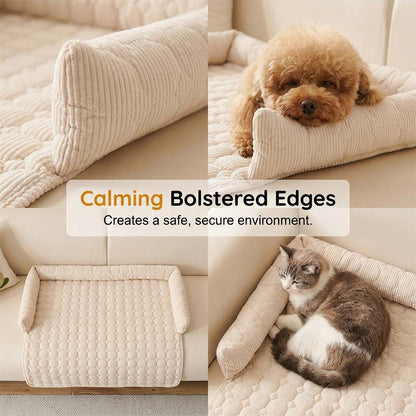 🐾 -50% MAINTENANT ! 🐾 Housse de Canapé pour Chien 🛋️ Imperméable & Anti-Rayures 🛡️ Bord Renforcé 🧸 Beige