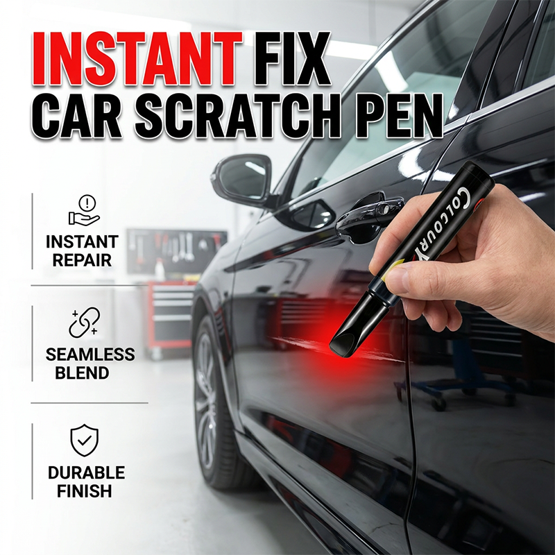 🔥📣Stylo de retouche pour réparer les rayures sur les voitures