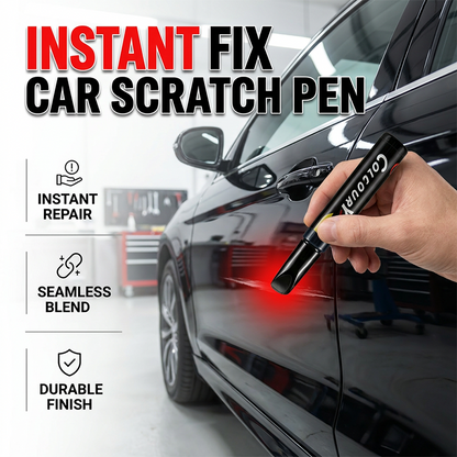 🔥📣Stylo de retouche pour réparer les rayures sur les voitures