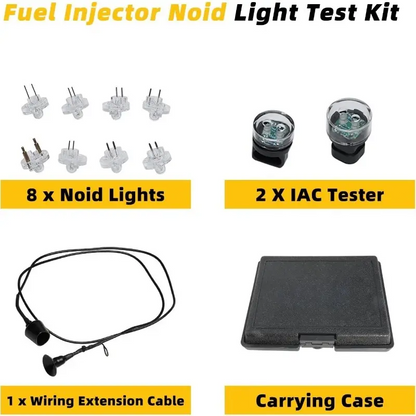 🏆VENTE DERNIER JOUR -55%🔥 Kit de Lampe de Test Circuit & Injecteur Universel pour Voiture