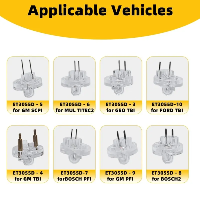 🏆VENTE DERNIER JOUR -55%🔥 Kit de Lampe de Test Circuit & Injecteur Universel pour Voiture