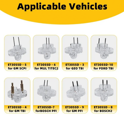 🏆VENTE DERNIER JOUR -55%🔥 Kit de Lampe de Test Circuit & Injecteur Universel pour Voiture