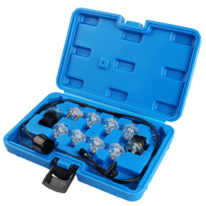 🏆VENTE DERNIER JOUR -55%🔥 Kit de Lampe de Test Circuit & Injecteur Universel pour Voiture