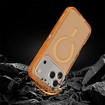 📱 Coque Transparente Magnétique 🧲 Compatible MagSafe ✨ Anti-Jaunissement 🛡️ Fine & Protectrice ⚡ Charge Sans Fil Facile