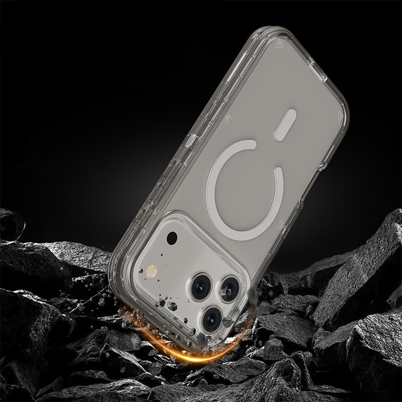 📱 Coque Transparente Magnétique 🧲 Compatible MagSafe ✨ Anti-Jaunissement 🛡️ Fine & Protectrice ⚡ Charge Sans Fil Facile