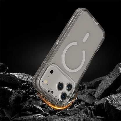 📱 Coque Transparente Magnétique 🧲 Compatible MagSafe ✨ Anti-Jaunissement 🛡️ Fine & Protectrice ⚡ Charge Sans Fil Facile