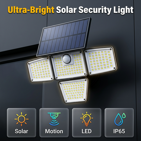 💡 Lampe Murale Extérieure à Détecteur de Mouvement – IP65 Waterproof, Sans Fil & Autonome 8h pour Garage/Entrepôt