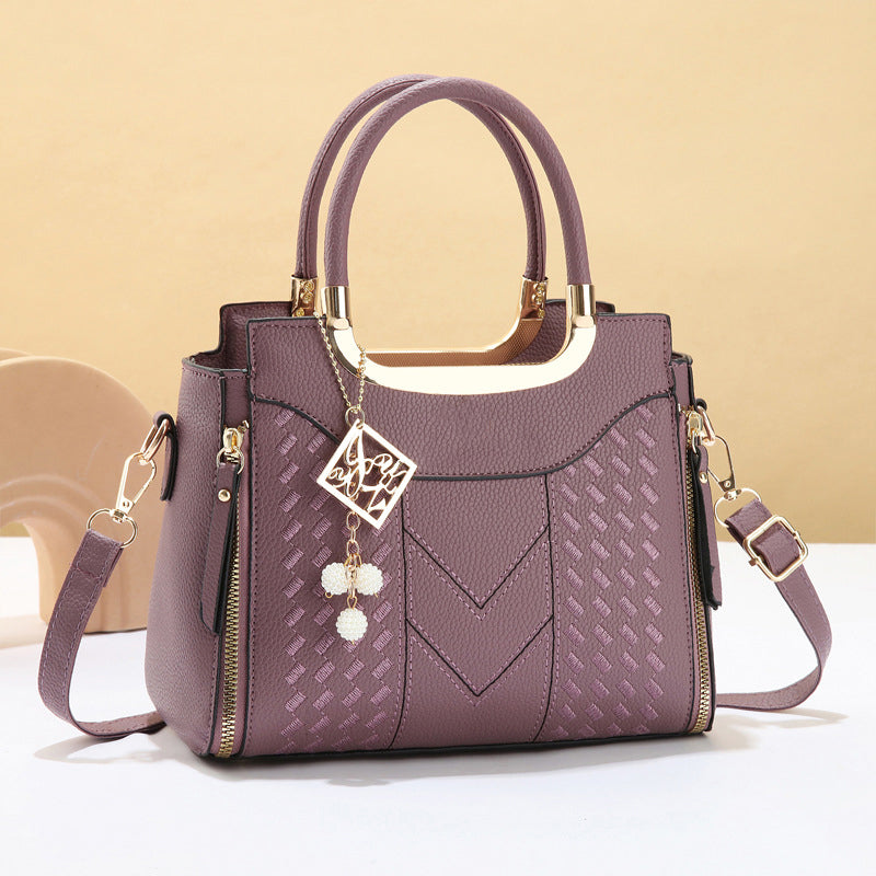 🌸👜 Grand Cabas en Cuir Végan | Format A4 Ultraléger & Structuré | Le Compagnon Idéal Travail & Week-end