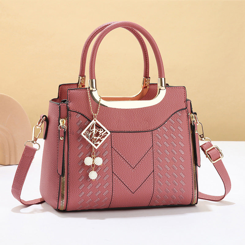 🌸👜 Grand Cabas en Cuir Végan | Format A4 Ultraléger & Structuré | Le Compagnon Idéal Travail & Week-end