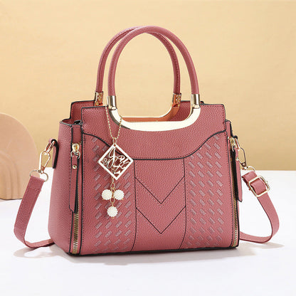 🌸👜 Grand Cabas en Cuir Végan | Format A4 Ultraléger & Structuré | Le Compagnon Idéal Travail & Week-end