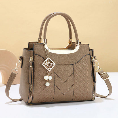 🌸👜 Grand Cabas en Cuir Végan | Format A4 Ultraléger & Structuré | Le Compagnon Idéal Travail & Week-end