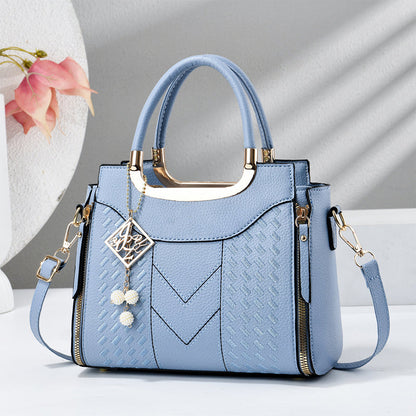 🌸👜 Grand Cabas en Cuir Végan | Format A4 Ultraléger & Structuré | Le Compagnon Idéal Travail & Week-end