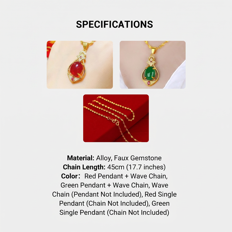 💎Collier Trèfle & Goutte d'Eau : L'Élégance Française à Petit Prix🍀