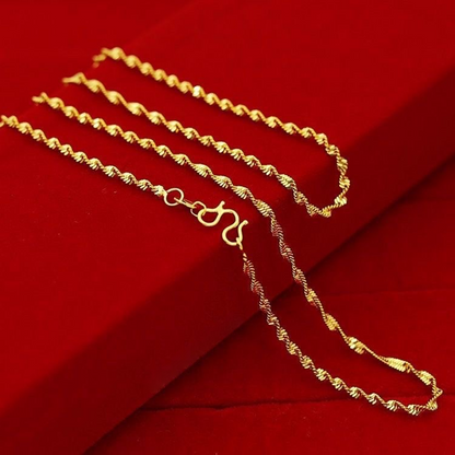 💎Collier Trèfle & Goutte d'Eau : L'Élégance Française à Petit Prix🍀