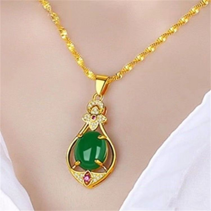💎Collier Trèfle & Goutte d'Eau : L'Élégance Française à Petit Prix🍀
