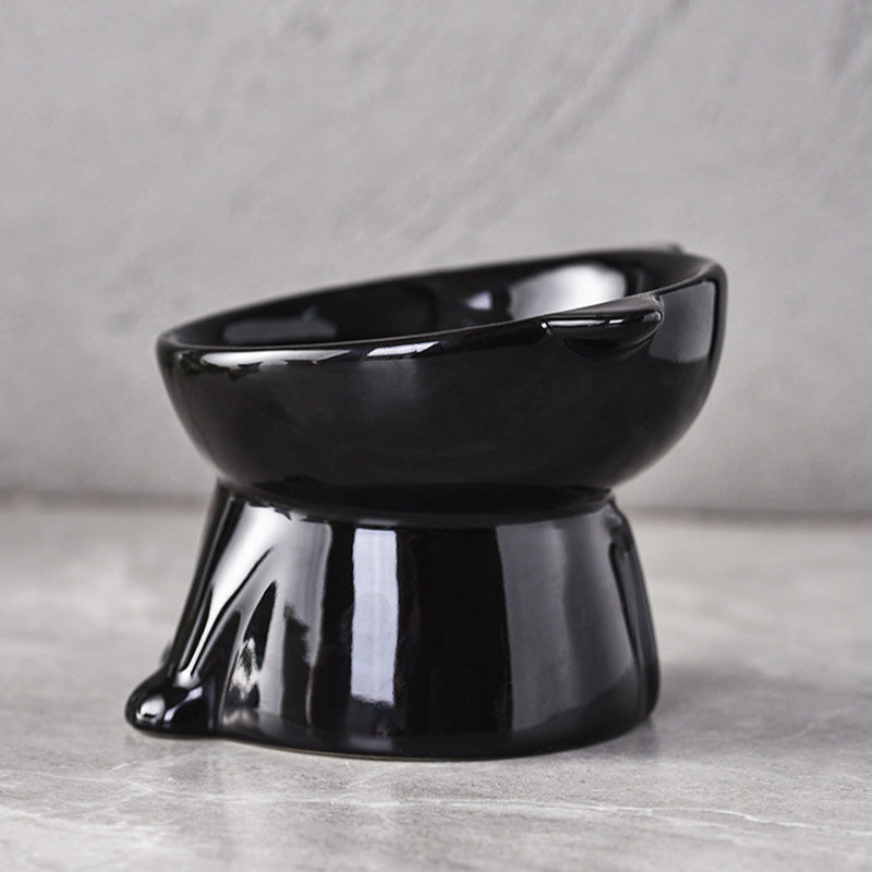 🐱Dernier jour pour l'offre spéciale ! 50 % de réduction ! 🔥 Gamelle surélevée ergonomique en plastique pour chat