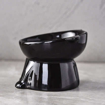 🐱Dernier jour pour l'offre spéciale ! 50 % de réduction ! 🔥 Gamelle surélevée ergonomique en plastique pour chat