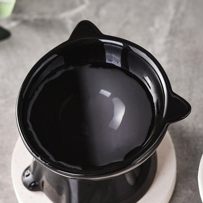 🐱Dernier jour pour l'offre spéciale ! 50 % de réduction ! 🔥 Gamelle surélevée ergonomique en plastique pour chat
