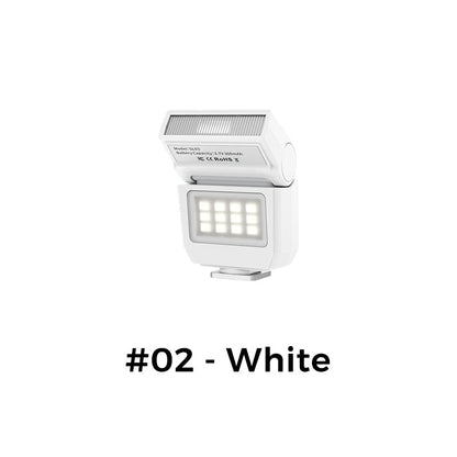 📸Flash rechargeable pour appareil photo, format de poche