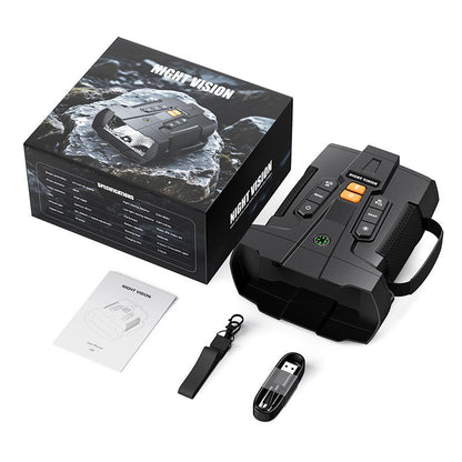 🔭 OFFRE LIMITÉE : 50 % DE RÉDUCTION ! 🌙 Jumelles de vision nocturne HD 800 m – Clarté 4K, mode jour/nuit, infrarouge puissant ⚡