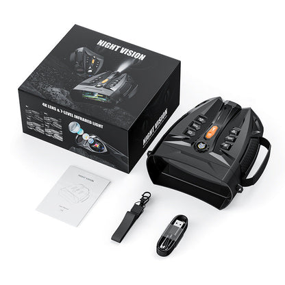 🔭 OFFRE LIMITÉE : 50 % DE RÉDUCTION ! 🌙 Jumelles de vision nocturne HD 800 m – Clarté 4K, mode jour/nuit, infrarouge puissant ⚡