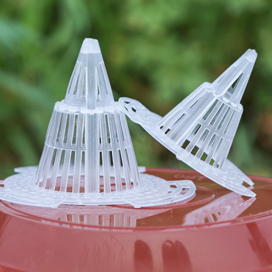 🌿Soucoupe Pot de Fleur Conique – Protection Meubles & Drainage Anti-Fuite 🛡️