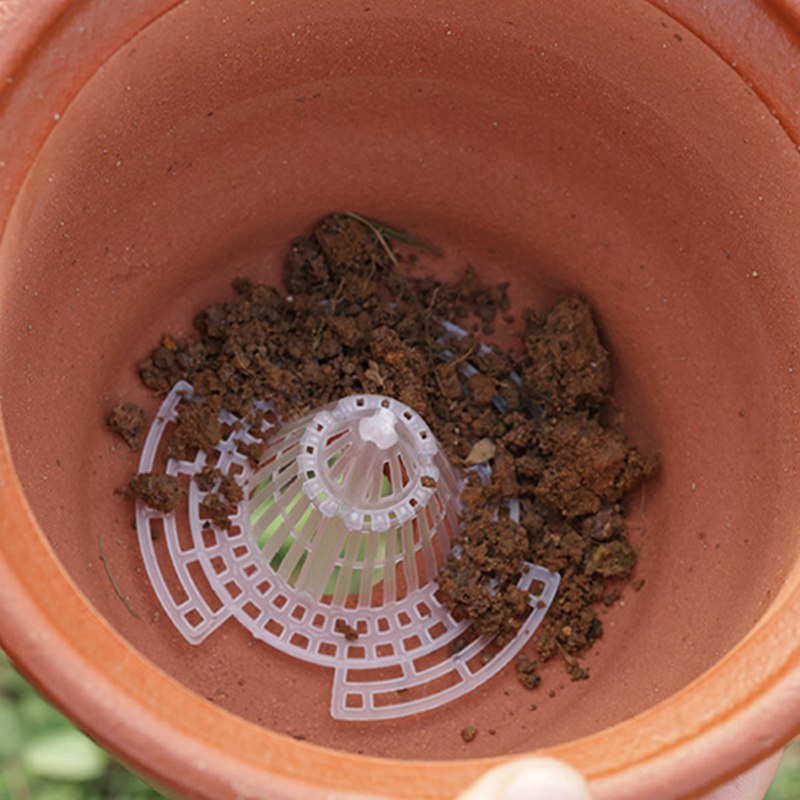 🌿Soucoupe Pot de Fleur Conique – Protection Meubles & Drainage Anti-Fuite 🛡️