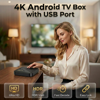 🎁Offre exceptionnelle : 56 % de réduction⏳Boîtier Android TV avec Bluetooth