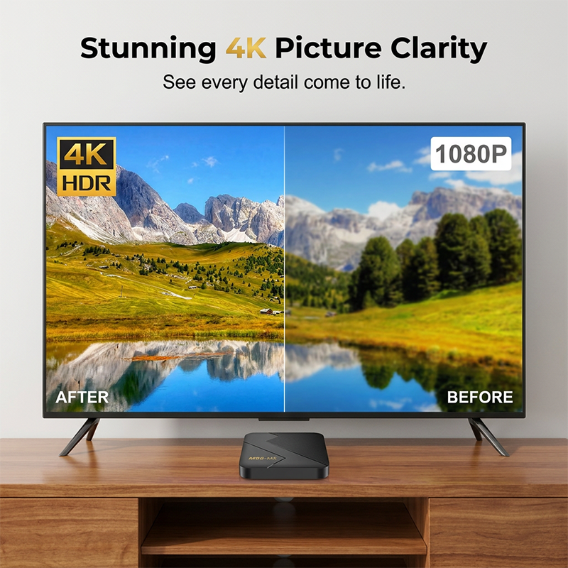 🎁Offre exceptionnelle : 56 % de réduction⏳Boîtier Android TV avec Bluetooth