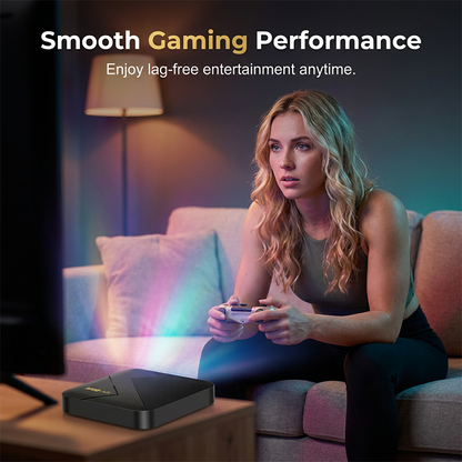 🎁Offre exceptionnelle : 56 % de réduction⏳Boîtier Android TV avec Bluetooth