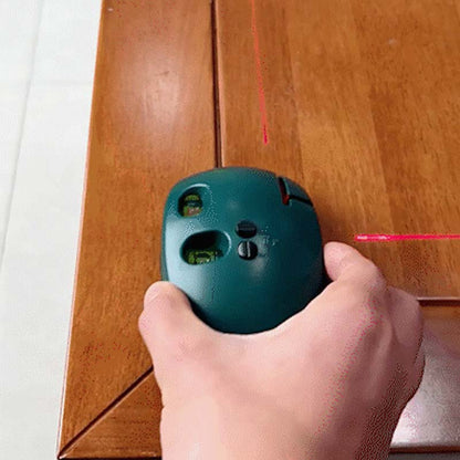 🥳 EN VEDETTE 2026 🥳💞 PLUS DE 50 000 VENDUS ! 🔨🌟 -50 % DE RÉDUCTION ! Niveau infrarouge 90° – Laser lumineux, précision d'angle droit. Parfait pour le carrelage, la charpente et l'accrochage d'œuvres. Améliorez vos projets DIY ! 🖼️✨