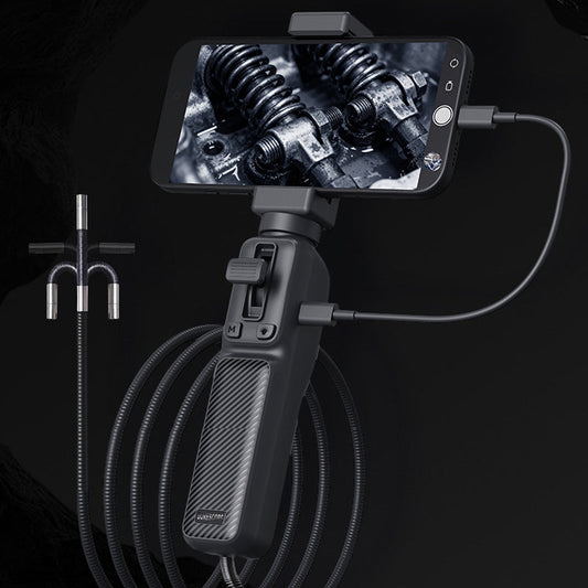 Endoscope articulé à 360° pour téléphones portables