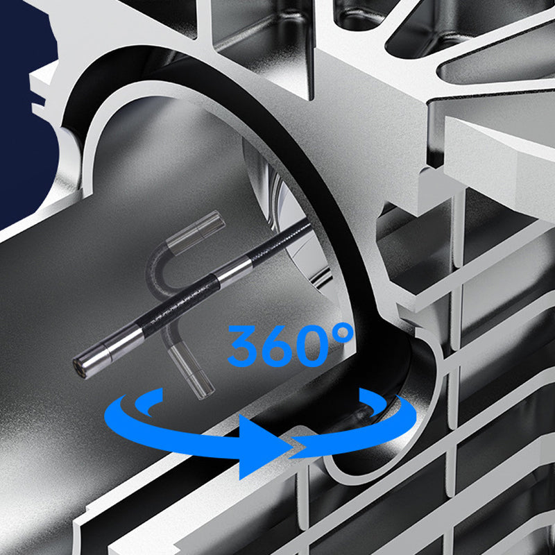 Endoscope articulé à 360° pour téléphones portables