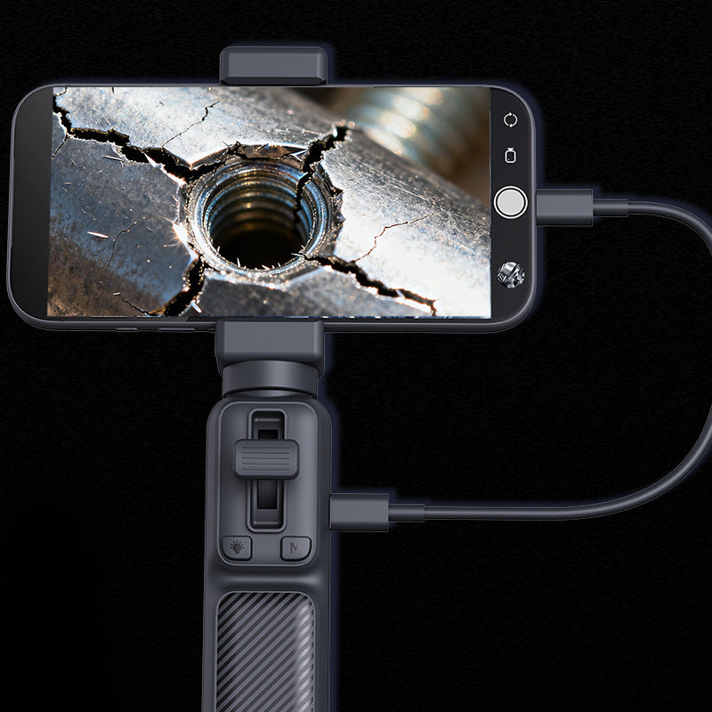 Endoscope articulé à 360° pour téléphones portables