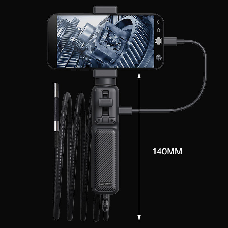 Endoscope articulé à 360° pour téléphones portables