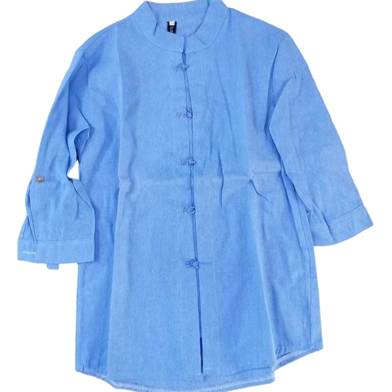 50 % DE RÉDUCTION MAINTENANT ! 🌿 Chemise homme décontractée en lin à col mandarin – Respirante et légère – Coupe décontractée, idéale pour l'été ou un style chic décontracté – Douce et élégante ✨