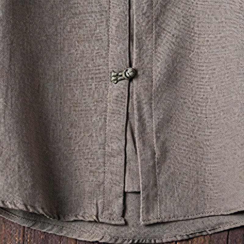 50 % DE RÉDUCTION MAINTENANT ! 🌿 Chemise homme décontractée en lin à col mandarin – Respirante et légère – Coupe décontractée, idéale pour l'été ou un style chic décontracté – Douce et élégante ✨
