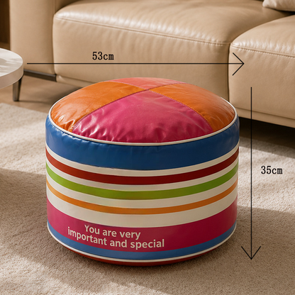 🛋️Pouf Ottoman de Rangement Multifonctionnel📦