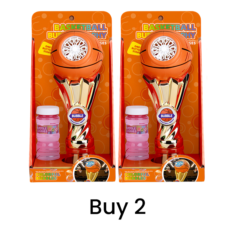⚽🏀Souffleur de bulles lumineux pour trophées de football et de basketball