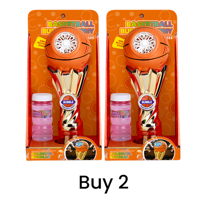 ⚽🏀Souffleur de bulles lumineux pour trophées de football et de basketball