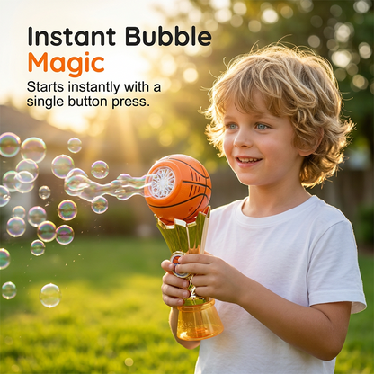 ⚽🏀Souffleur de bulles lumineux pour trophées de football et de basketball