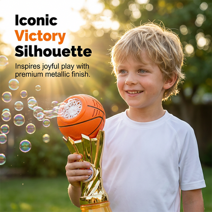 ⚽🏀Souffleur de bulles lumineux pour trophées de football et de basketball