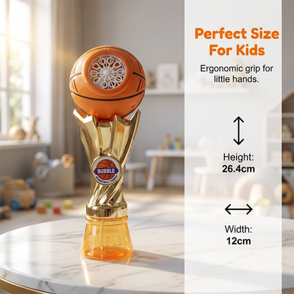 ⚽🏀Souffleur de bulles lumineux pour trophées de football et de basketball