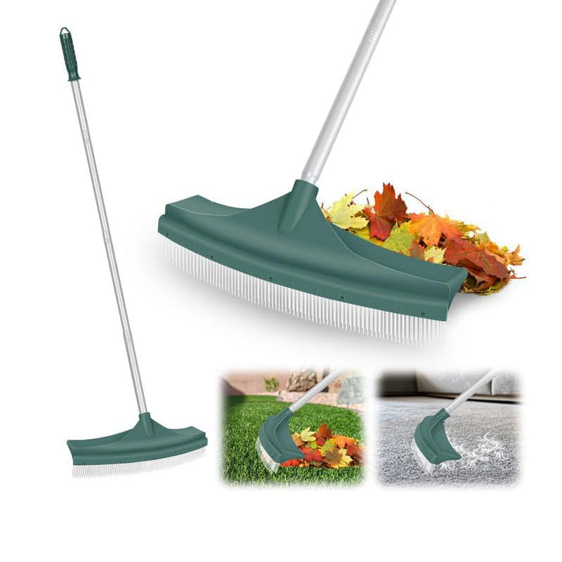 🧹Râteau de Toilettage Multifonction pour Pelouse et Moquette🏡