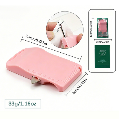 ✂️ PROMO LIMITÉE ACHETEZ-EN 1 OBTENEZ-EN 1 GRATUIT ! 💥 Guide Couture & Découseur Multifonction – Précis, Compact, 2 Couleurs ✨