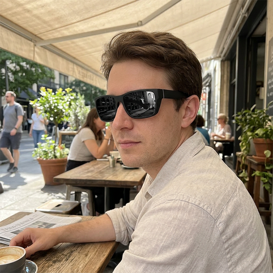 🕶️ PROMO LIMITÉE 50% DE RÉDUCTION ! 💥 Lunettes Soleil Polarisées Unisexe – Verres TAC, Monture PC Légère, Ajustement Sportif ✨