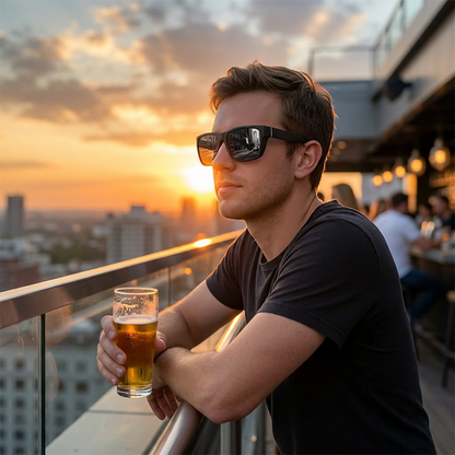 🕶️ PROMO LIMITÉE 50% DE RÉDUCTION ! 💥 Lunettes Soleil Polarisées Unisexe – Verres TAC, Monture PC Légère, Ajustement Sportif ✨